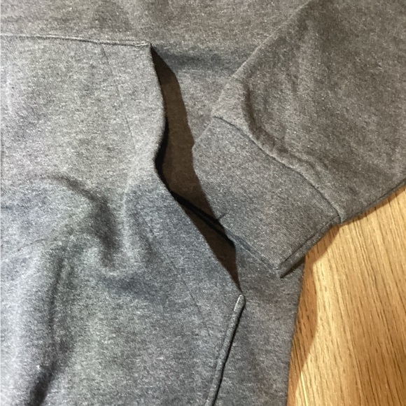 Adidas Men’s Charcoal Hoodie – Size L – NWT - Picture 10 of 12